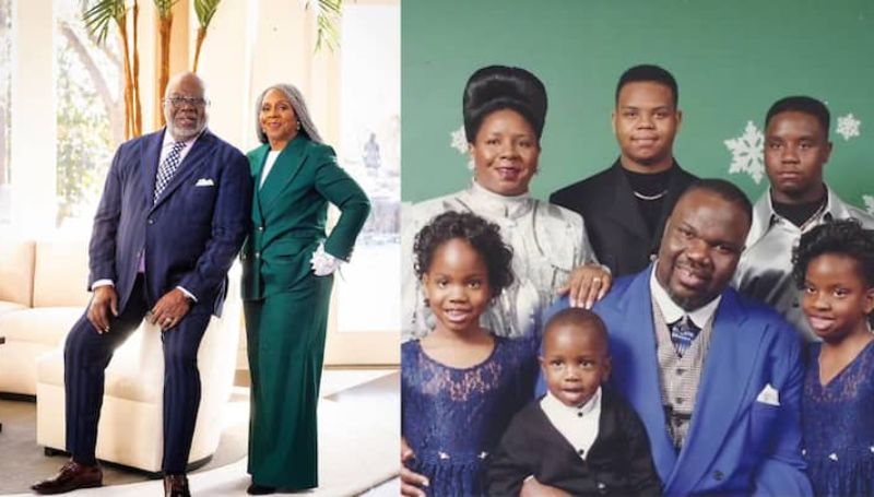 Jamar Jakes along with his parents and other siblings. 